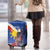 Personalized Filipino-American Luggage Cover Philippines Coat Of Arms with Bald Eagle