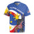 Personalized Filipino-American Rugby Jersey Philippines Coat Of Arms with Bald Eagle