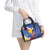 Personalized Filipino-American Shoulder Handbag Philippines Coat Of Arms with Bald Eagle