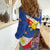 Personalized Filipino-American Women Casual Shirt Philippines Coat Of Arms with Bald Eagle