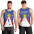 Personalized Pilipinas Eight-Rayed Sun Men Tank Top Philippines Map With Polynesian Style