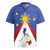 Personalized Pilipinas Eight-Rayed Sun Rugby Jersey Philippines Map With Polynesian Style