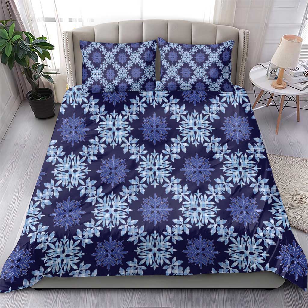 Palaka Hawaiian Quilt Seamless Pattern Bedding Set - Polynesian Pride
