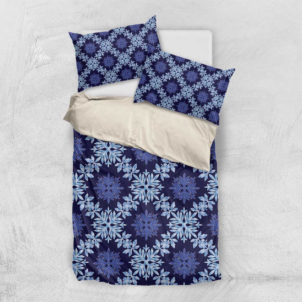 Palaka Hawaiian Quilt Seamless Pattern Bedding Set - Polynesian Pride