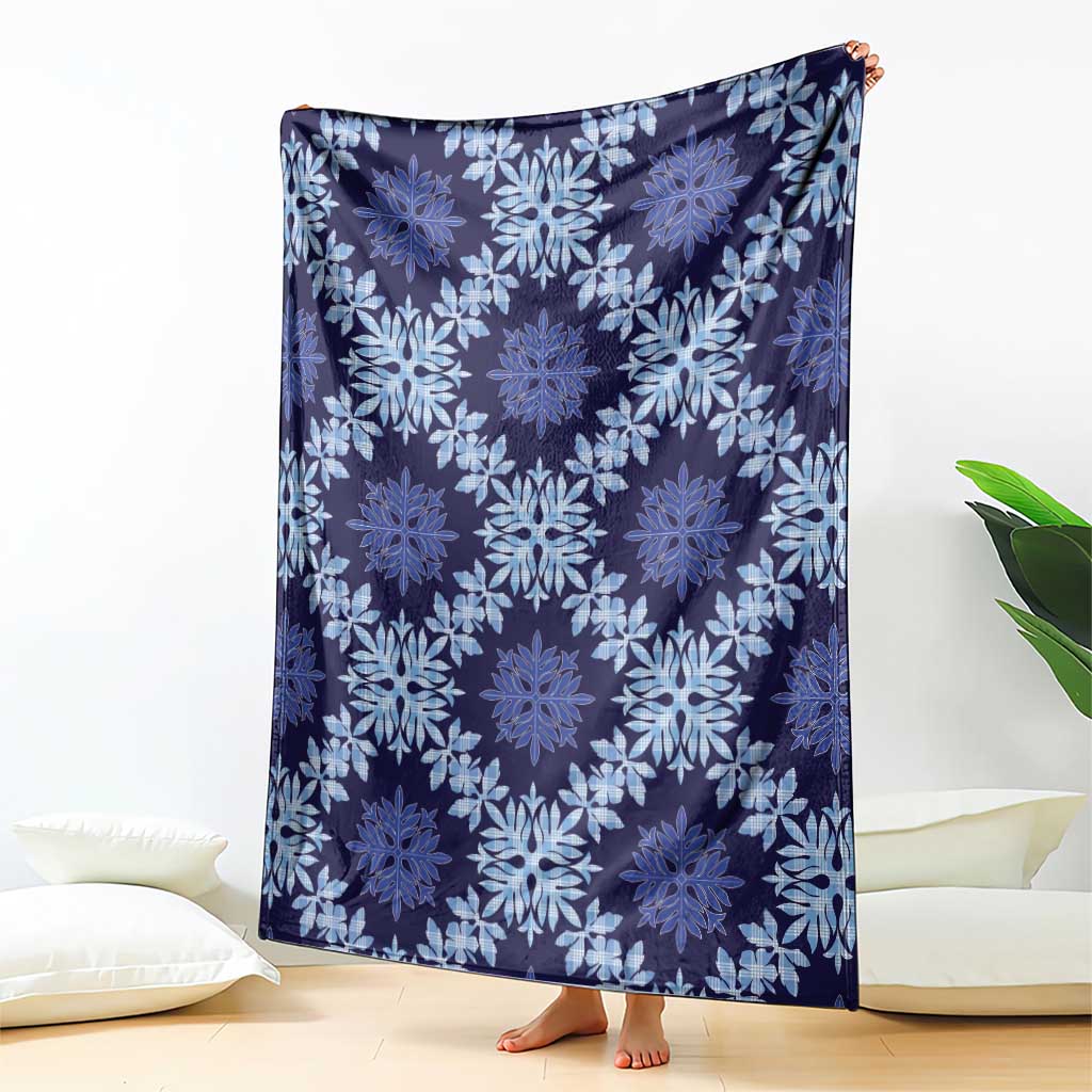 Palaka Hawaiian Quilt Seamless Pattern Blanket - Polynesian Pride