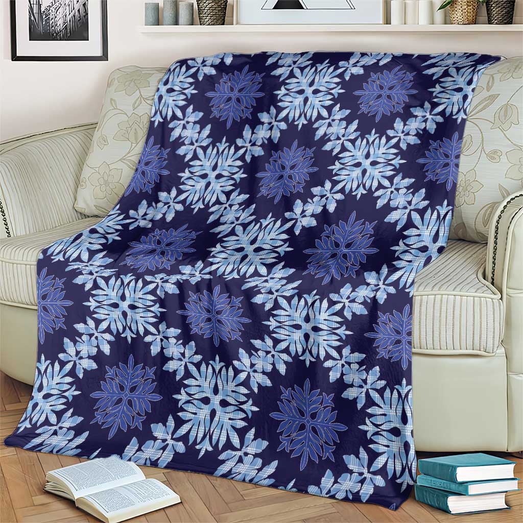 Palaka Hawaiian Quilt Seamless Pattern Blanket - Polynesian Pride