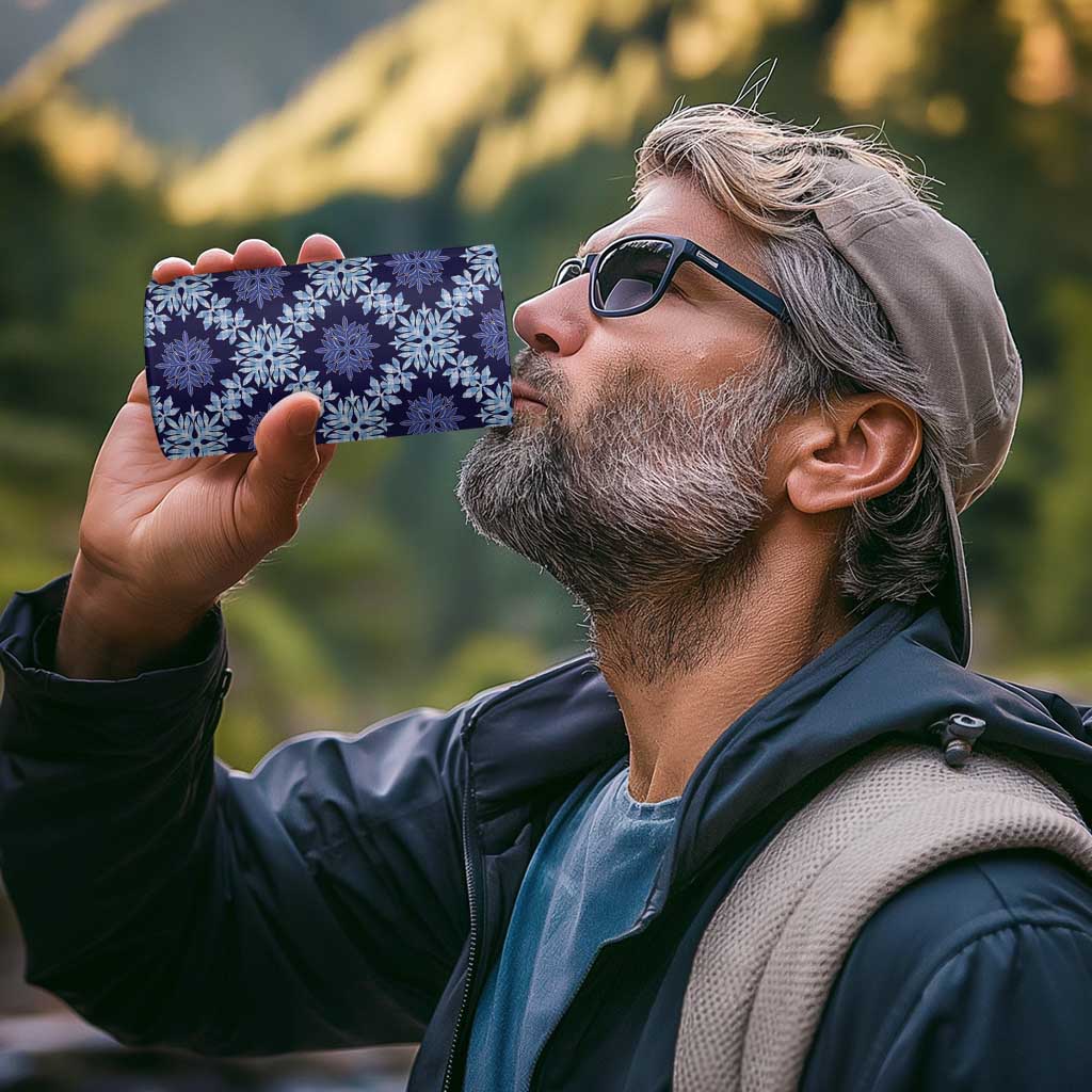 Palaka Hawaiian Quilt Seamless Pattern 4 in 1 Can Cooler Tumbler - Polynesian Pride