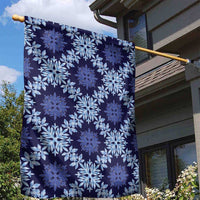 Palaka Hawaiian Quilt Seamless Pattern Garden Flag - Polynesian Pride