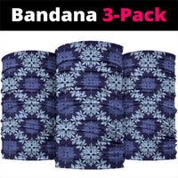 Palaka Hawaiian Quilt Seamless Pattern Neck Gaiter - Polynesian Pride