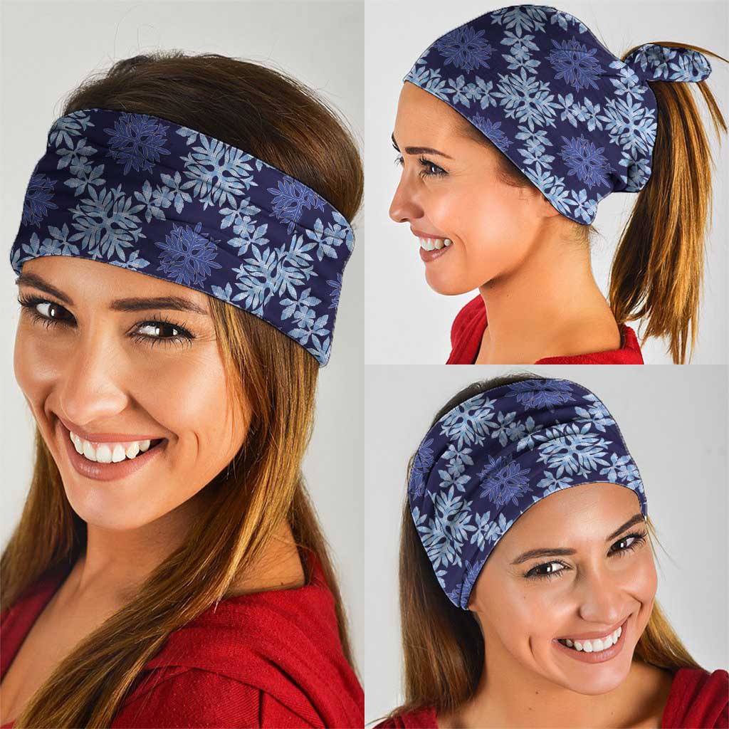 Palaka Hawaiian Quilt Seamless Pattern Neck Gaiter - Polynesian Pride