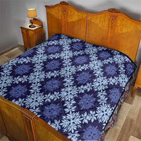 Palaka Hawaiian Quilt Seamless Pattern Quilt - Polynesian Pride