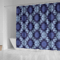 Palaka Hawaiian Quilt Seamless Pattern Shower Curtain - Polynesian Pride