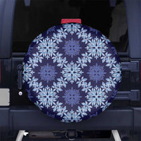 Palaka Hawaiian Quilt Seamless Pattern Spare Tire Cover - Polynesian Pride