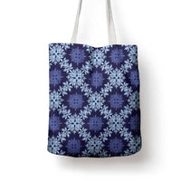 Palaka Hawaiian Quilt Seamless Pattern Tote Bag - Polynesian Pride