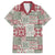 Mele Kalikimaka Hawaii Christmas Family Matching Tank Maxi Dress and Hawaiian Shirt Aloha Spirit with Hawaiian Quilt Pattern - Polynesian Pride