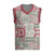Mele Kalikimaka Hawaii Christmas Knitted V-Neck Vest Aloha Spirit with Hawaiian Quilt Pattern - Polynesian Pride