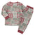 Mele Kalikimaka Hawaii Christmas Pajama Set Aloha Spirit with Hawaiian Quilt Pattern - Polynesian Pride