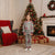 Mele Kalikimaka Hawaii Christmas Pajama Set Aloha Spirit with Hawaiian Quilt Pattern - Polynesian Pride