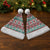 Mele Kalikimaka Hawaii Christmas Santa Hat Hawaiian Quilt Pattern Style - Polynesian Pride