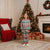 Mele Kalikimaka Hawaii Christmas Pajama Set Hawaiian Quilt Pattern Style - Polynesian Pride