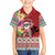 Santa Surf Mele Kalikimaka Personalized Kid Hawaiian Shirt Aloha Tropical Christmas Vibes - Polynesian Pride