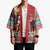 Santa Surf Mele Kalikimaka Personalized Kimono Aloha Tropical Christmas Vibes - Polynesian Pride