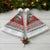 Shaka Sign Skull Mele Kalikimaka Personalized Christmas Santa Hat Hawaiian Quilt Pattern - Polynesian Pride