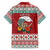 Shaka Sign Skull Mele Kalikimaka Personalized Family Matching Long Sleeve Bodycon Dress and Hawaiian Shirt Hawaiian Quilt Pattern - Polynesian Pride