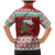 Shaka Sign Skull Mele Kalikimaka Personalized Family Matching Mermaid Dress and Hawaiian Shirt Hawaiian Quilt Pattern - Polynesian Pride