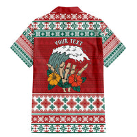 Shaka Sign Skull Mele Kalikimaka Personalized Family Matching Mermaid Dress and Hawaiian Shirt Hawaiian Quilt Pattern - Polynesian Pride