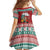 Shaka Sign Skull Mele Kalikimaka Personalized Family Matching Short Sleeve Bodycon Dress and Hawaiian Shirt Hawaiian Quilt Pattern - Polynesian Pride