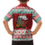 Shaka Sign Skull Mele Kalikimaka Personalized Kid Hawaiian Shirt Hawaiian Quilt Pattern - Polynesian Pride