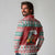 Shaka Sign Skull Mele Kalikimaka Personalized Long Sleeve Polo Shirt Hawaiian Quilt Pattern - Polynesian Pride