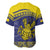 Niue Coconut Crab Baseball Jersey Rock of Polynesia