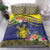 Niue Coconut Crab Bedding Set Rock of Polynesia