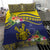 Niue Coconut Crab Bedding Set Rock of Polynesia