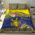 Niue Coconut Crab Bedding Set Rock of Polynesia