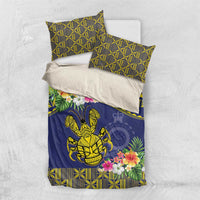 Niue Coconut Crab Bedding Set Rock of Polynesia