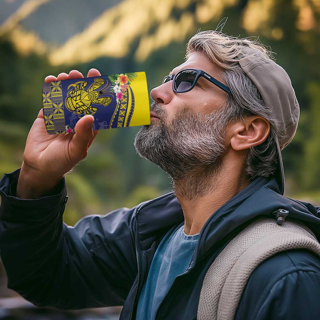 Niue Coconut Crab 4 in 1 Can Cooler Tumbler Rock of Polynesia