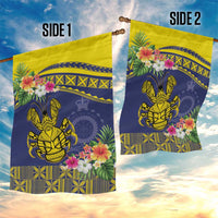 Niue Coconut Crab Garden Flag Rock of Polynesia LT9 - Polynesian Pride