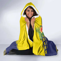 Niue Coconut Crab Hooded Blanket Rock of Polynesia LT9 - Polynesian Pride