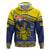 Niue Coconut Crab Hoodie Rock of Polynesia