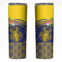 Niue Coconut Crab Skinny Tumbler Rock of Polynesia