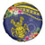 Niue Coconut Crab Spare Tire Cover Rock of Polynesia