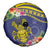 Niue Coconut Crab Spare Tire Cover Rock of Polynesia