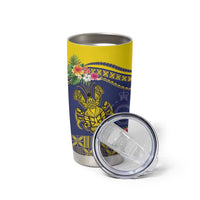 Niue Coconut Crab Tumbler Cup Rock of Polynesia LT9 - Polynesian Pride