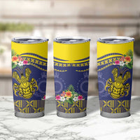 Niue Coconut Crab Tumbler Cup Rock of Polynesia LT9 - Polynesian Pride