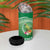 Norfolk Parakeet Tropical 4 in 1 Can Cooler Tumbler Norfolk Island Tribal Pattern