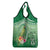 Norfolk Parakeet Tropical Grocery Bag Norfolk Island Tribal Pattern