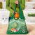 Norfolk Parakeet Tropical Grocery Bag Norfolk Island Tribal Pattern